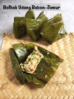 Foto resep Botok Udang Rebon-Jamur Tiram