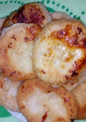 Фото Пирожки с яблоками.