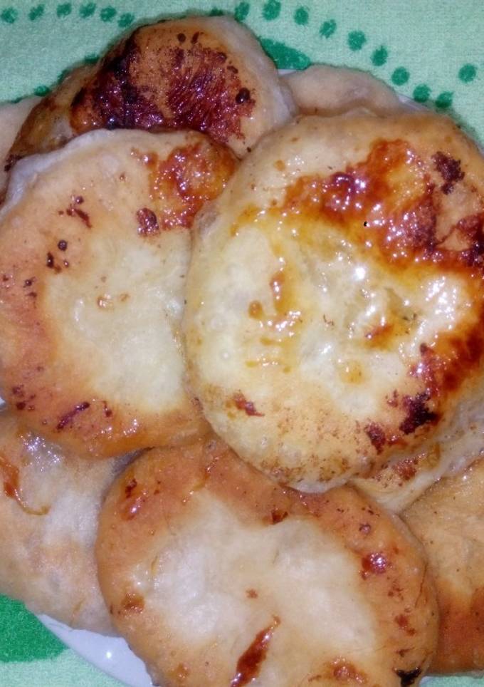 Пирожки с яблоками