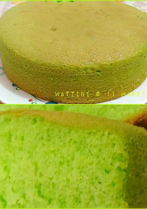 Foto resep Bolu Pandan Beserta Tips Anti Gagal