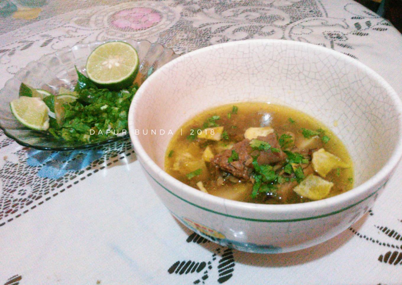 Soto Daging