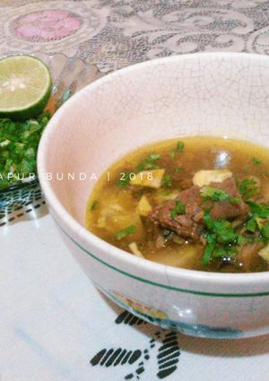 Foto resep Soto Daging