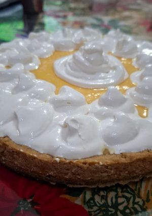 Una foto de Lemon pie