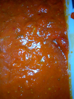 A picture of Tanduri sauce #authormarathon.