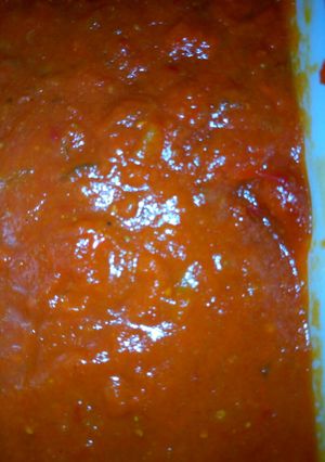 A picture of Tanduri sauce #authormarathon.