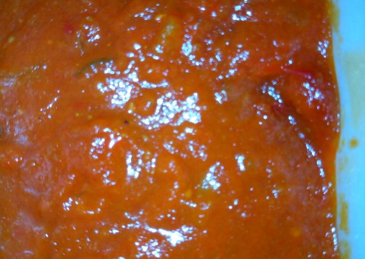 Steps to Prepare Award-winning Tanduri sauce #authormarathon