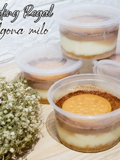 Foto resep 027.Puding Regal Dalgona Milo