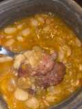 Southern Spicy Lima Bean Soup (low sodium)