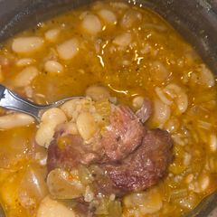 A picture of Southern Spicy Lima Bean Soup (low sodium).