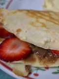 Crêpes saludables