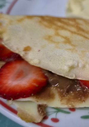 Una foto de Crêpes saludables