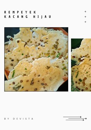 Foto resep Rempeyek Kacang Hijau