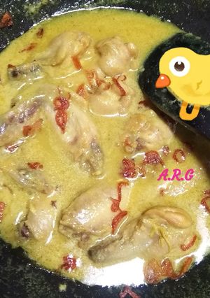 Foto resep Opor ayam kuning