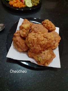 صورة لوصفة شوفلور (قرنبيط) مقلي