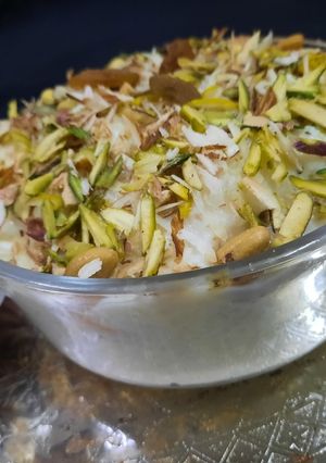 A picture of Chawelon ki sada si kheer.