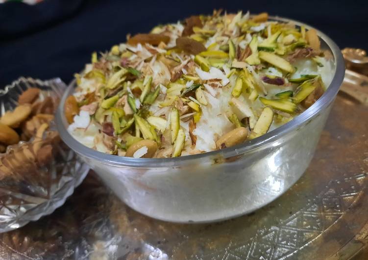 How to Make Quick Chawelon ki sada si kheer