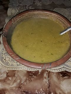 Une photo de Soupe aux poireaux