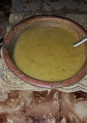 Une photo de Soupe aux poireaux