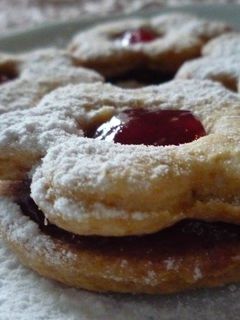 Linzer karika recept fotója