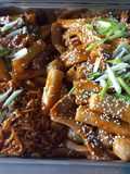 Topokki (tteokbokki) simple pakai saus instant halal mama suka