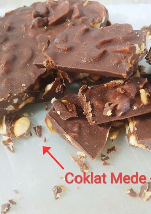 Foto resep Coklat Mede #ala saya🍫