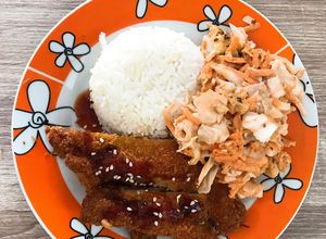 Una foto de Chicken Katsu