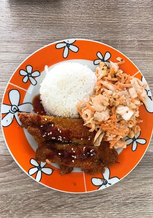 Una foto de Chicken Katsu