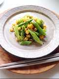 Asparagus salt with rice malt(Shio-koji) salad