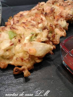Una foto de Aperitivos de verduras variadas