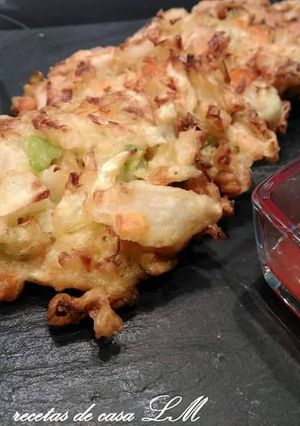 Una foto de Aperitivos de verduras variadas