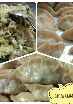 Foto resep 11. Gyoza ala ala