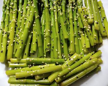 Unique Cuisine Steam Asparagus Delicious Simple