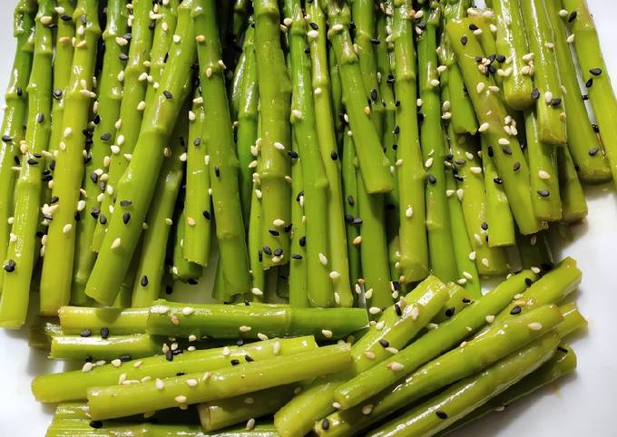 How to Prepare Homemade Steam Asparagus