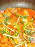 Red chicken curry/gravy