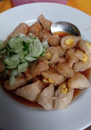 Foto resep Pempek2 udang rebon