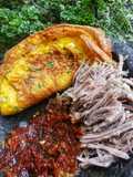 781. Daging Suir & Dadar Telor Sambel Brambang