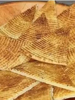 صورة لوصفة كسرة رخساس تاع الوالدة ربي يحفظها