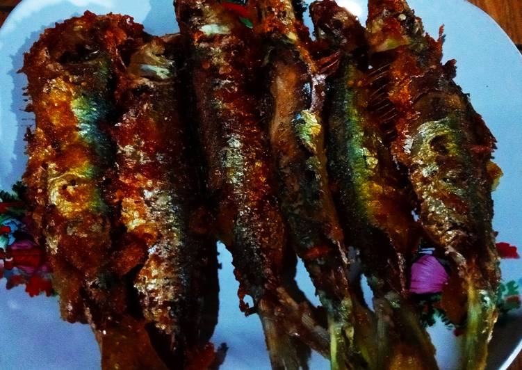 Ikan goreng krispi