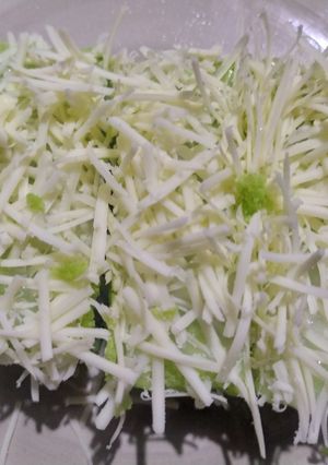 Foto resep Bolu kukus pandan keju