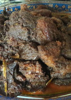 Foto resep Rendang Daging Paru & Hati