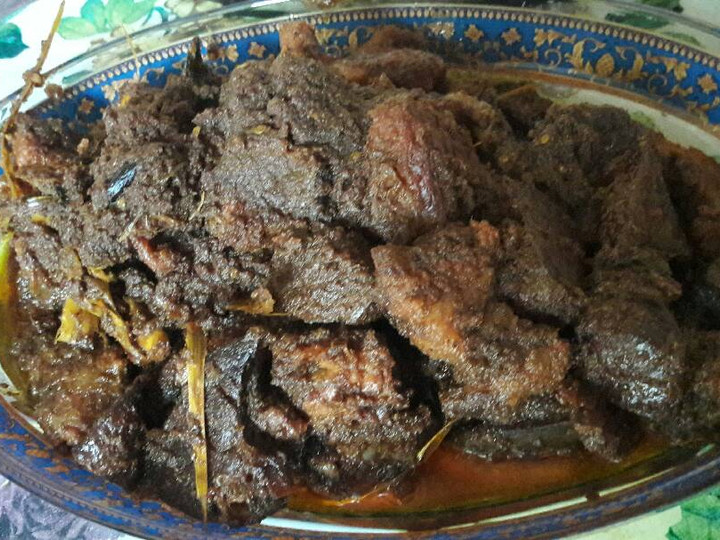 Resep: Rendang Daging Paru &amp;amp; Hati Istimewa