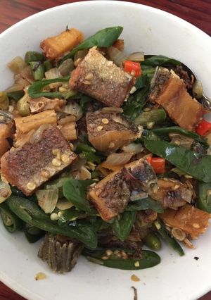 Foto resep Ikan Asin Tumis Cabe