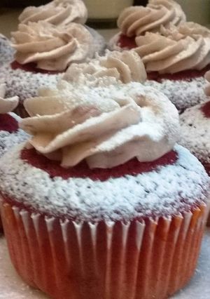 Φωτογραφία της συνταγής Velvet cake με κρέμα τυρί