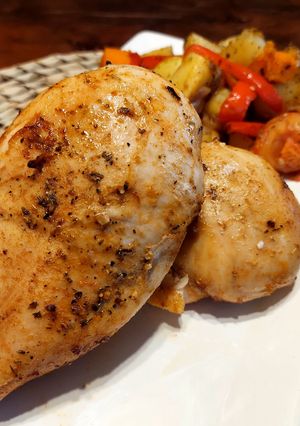 Una foto de SUPREMAS exquisitas en Airfryer (fácil/rápido/rico)