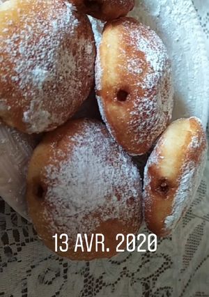 Une photo de Beignets au yaourt