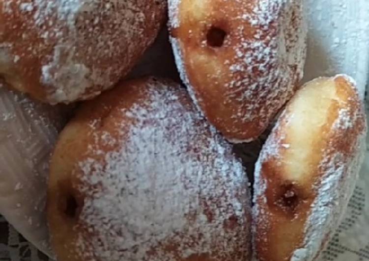 Créer des étapes Beignets au yaourt à la maison