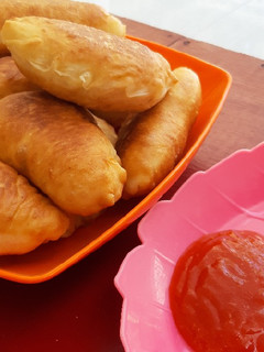 Foto resep Pizza goreng