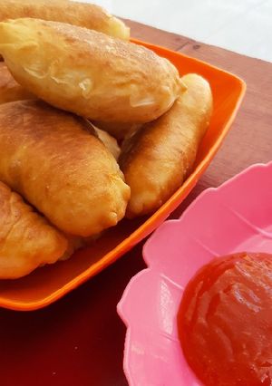 Foto resep Pizza goreng
