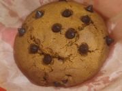 Gambar chocolate chip cookies instan