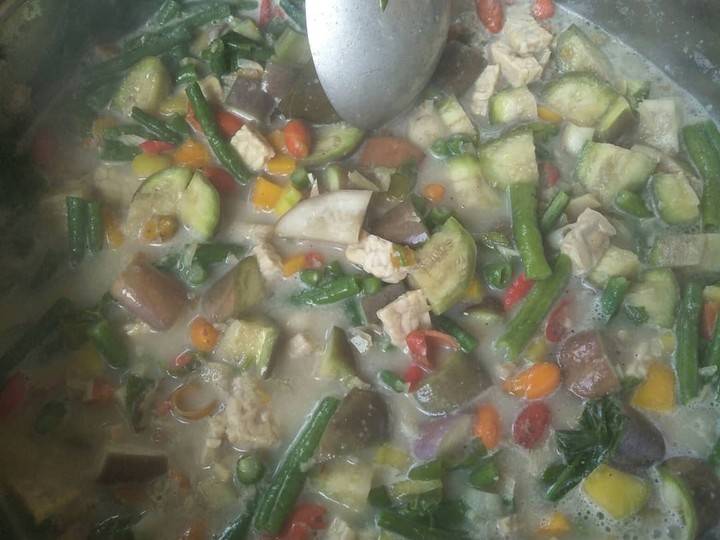 Resep Sayur lodeh 7 macam Anti Gagal